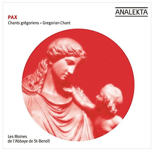 CHOEUR DES MOINES DE L ABBAYE - PAX: GREGORIAN CHANTS ON THE THEME OF PEACE (CD)