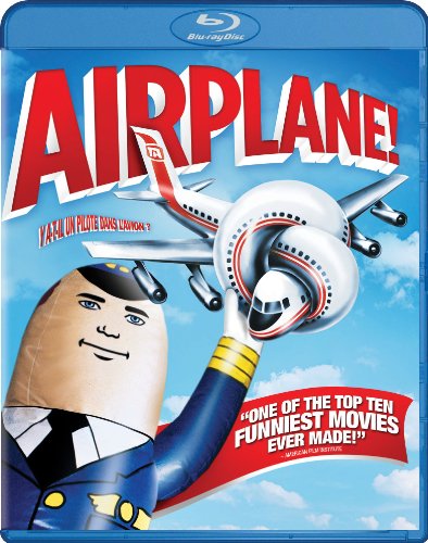 AIRPLANE! [BLU-RAY] (BILINGUAL)