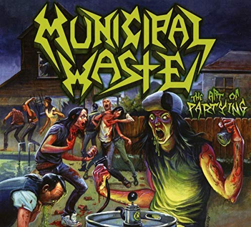 MUNICIPAL WASTE - THE ART OF PARTYING (DIGIPACK CD) (CD)