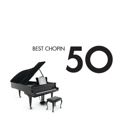 VARIOUS ARTISTS - 50 BEST CHOPIN (CD)
