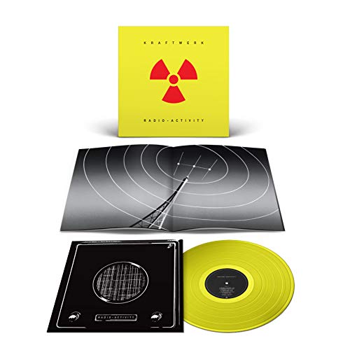 KRAFTWERK - RADIO-ACTIVITY (TRANSPARENT YELLOWVINYL)