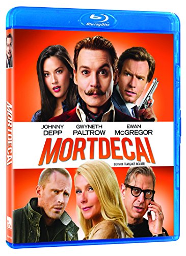 MORTDECAI [BLU-RAY]