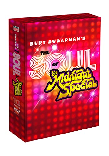 VARIOUS ARTISTS - THE SOUL OF THE MIDNIGHT SPECIAL 10 DVD SET