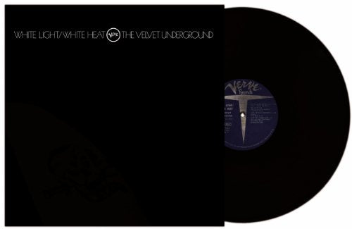 THE VELVET UNDERGROUND - WHITE LIGHT / WHITE HEAT (45TH ANNIVERSARY 2LP VINYL)