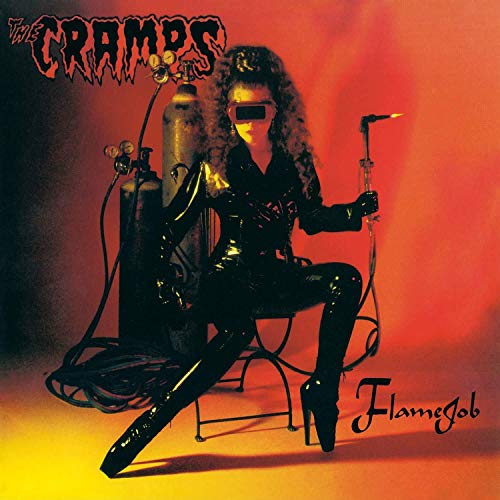 CRAMPS - FLAMEJOB (VINYL)
