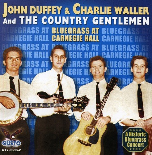 COUNTRY GENTLEMEN - BLUEGRASS AT CARNEGIE HALL (CD)