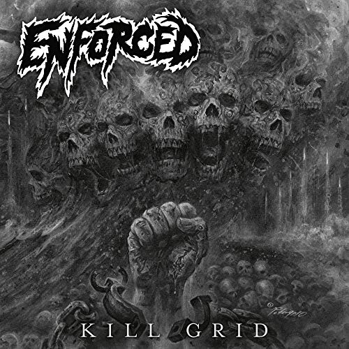 ENFORCED - KILL GRID (VINYL)