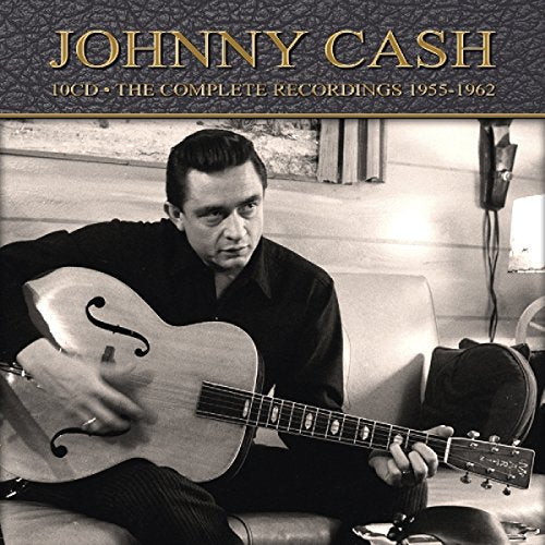 JOHNNY CASH - COMPLETE RECORDINGS 1955-1962 (CD)