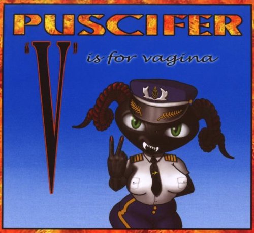 PUSCIFER - V IS FOR VAGINA (CD)