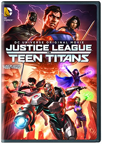 JUSTICE LEAGUE VS. TEEN TITANS