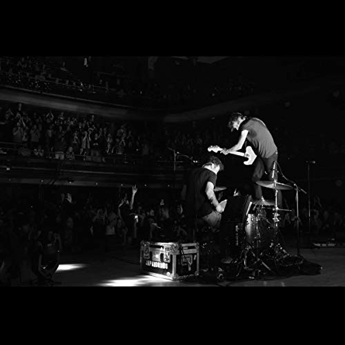 JAPANDROIDS - MASSEY FUCKING HALL (BLACK LP)