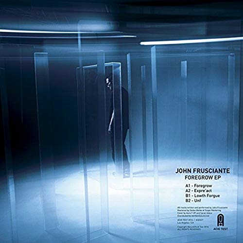 FRUSCIANTE,JOHN - FOREGROW EP (CD)