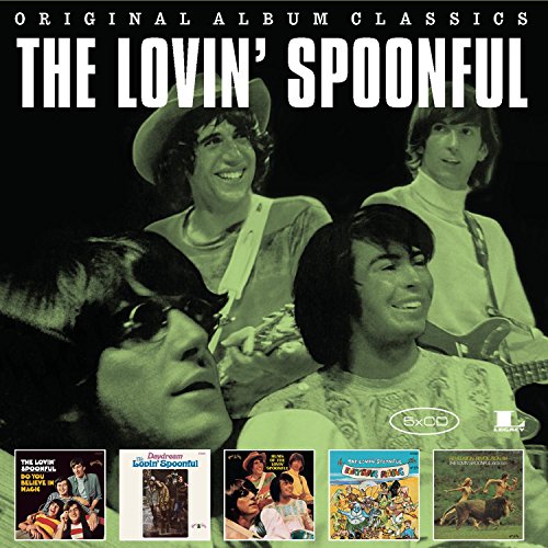 LOVIN' SPOONFUL, THE - ORIGINAL ALBUM CLASSICS (CD)