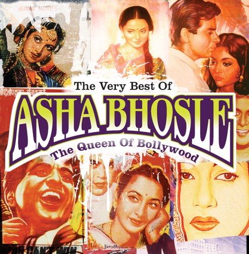 BHOSLE, ASHA - QUEEN OF BOLLYWOOD (INDIA) (CD)