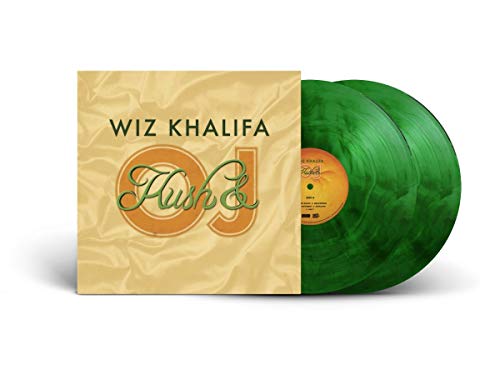 KHALIFA,WIZ - KUSH & ORANGE JUICE (2LP) (TRANSPARENT GREEN/BLACK GALAXY EFFECT VINYL)