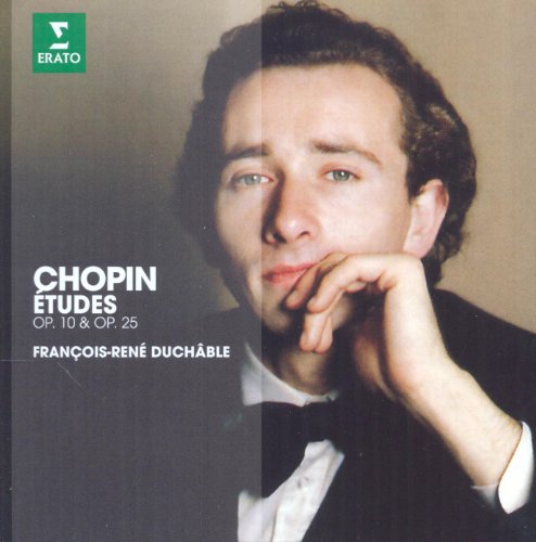 FRANCOIS-RENE DUCHABLE - THE ERATO STORY - CHOPIN : ETUDES OP. 10 & OP. 25 (CD)