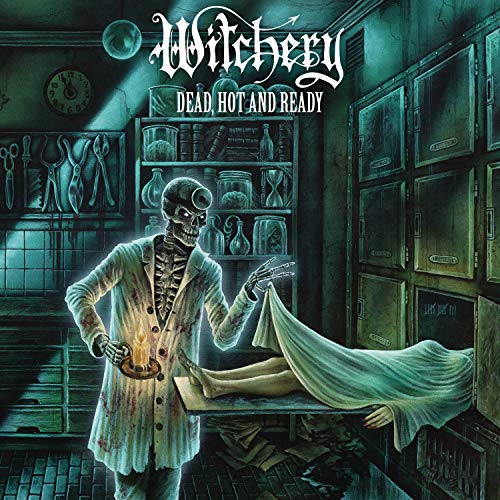 WITCHERY - DEAD, HOT AND READY (RE-ISSUE 2020) (CD)