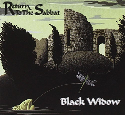 BLACK WIDOW - RETURN TO THE SABBAT (CD)