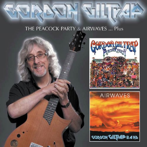 GILTRAP, GORDON - PEACOCK PARTY/AIRWAVES (CD)