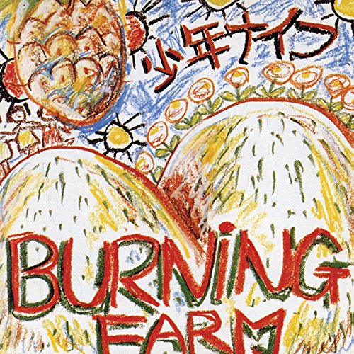 SHONEN KNIFE - BURNING FARM (VINYL)