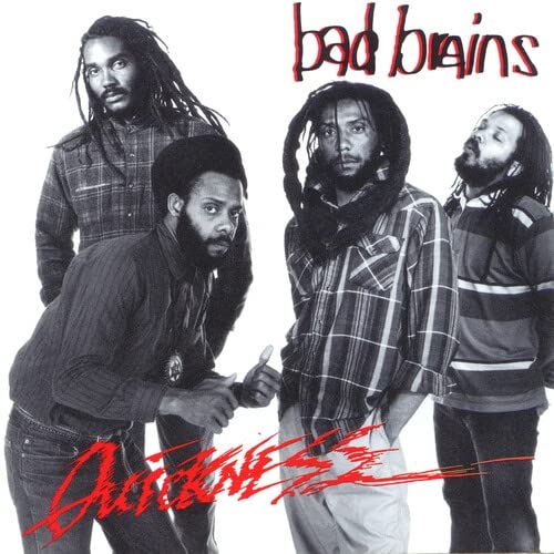 BAD BRAINS - QUICKNESS (CD)