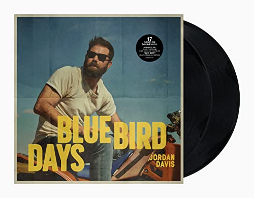 JORDAN DAVIS - BLUEBIRD DAYS (VINYL)