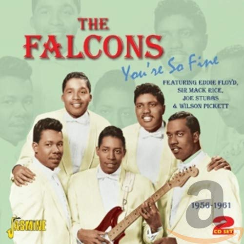 FALCONS - YOU'RE SO FINE (2CD 1956-61) (CD)