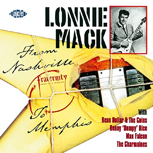 MACK,LONNIE - FROM NASHVILLE TO MEMPHIS (CD)