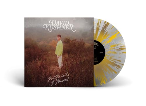 DAVID KUSHNER - FOOTPRINTS I FOUND (VINYL)