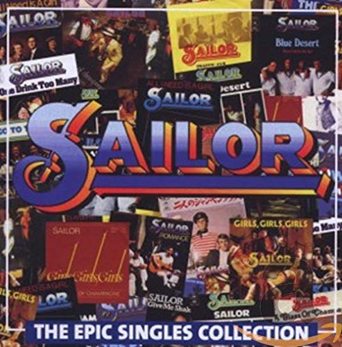 SAILOR - THE EPIC SINGLES COLLECTION (2CD) (CD)