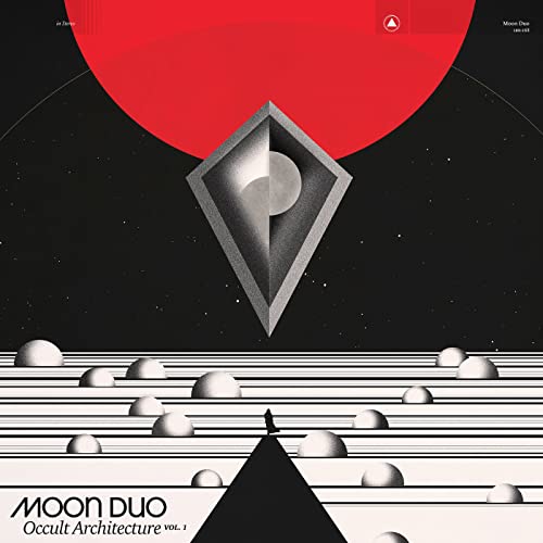 MOON DUO - OCCULT ARCHITECTURE VOL. 1 (GREY) (VINYL)