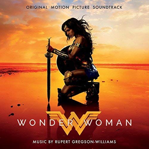 RUPERT GREGSON-WILLIAMS - WONDER WOMAN: ORIGINAL MOTION PICTURE SOUNDTRACK (VINYL)