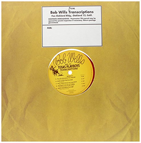 WILLS,BOB - TRANSCRIPTIONS (VINYL)