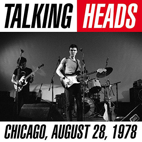 TALKING HEADS - CHICAGO AUGUST 28 1978 (VINYL)