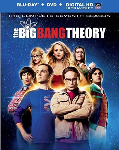 THE BIG BANG THEORY: THE COMPLETE SEVENTH SEASON [BLU-RAY + DVD + ULTRAVIOLET] (SOUS-TITRES FRANAIS)