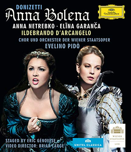 DONIZETTI: ANNA BOLENA (BLU-RAY)