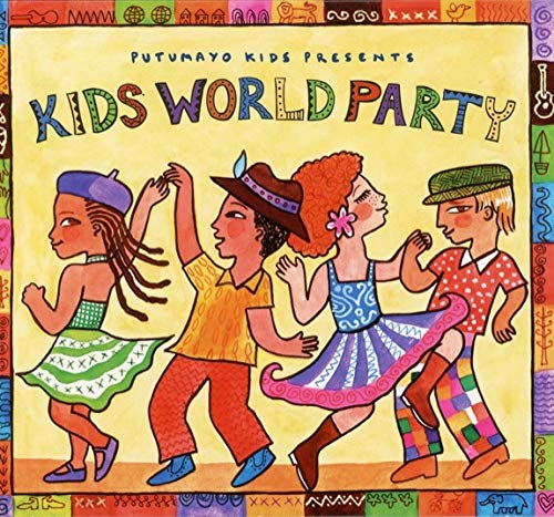 VARIOUS ARTISTS - KIDS WORLD PARTY (CD) (CD)