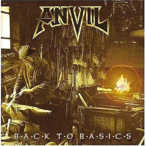 ANVIL - BACK TO BASICS (CD)