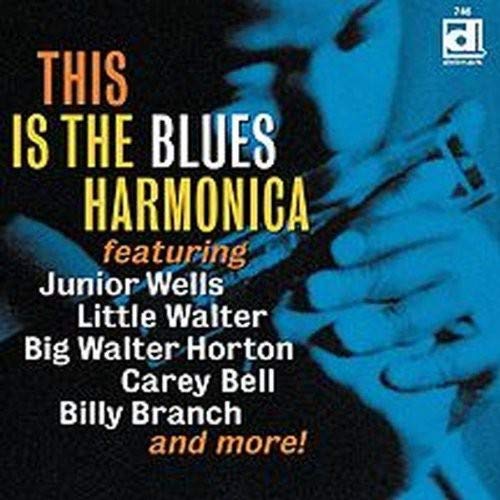 VARIOUS ARTISTS - THIS IS THE BLUES HARMONICA (CD)