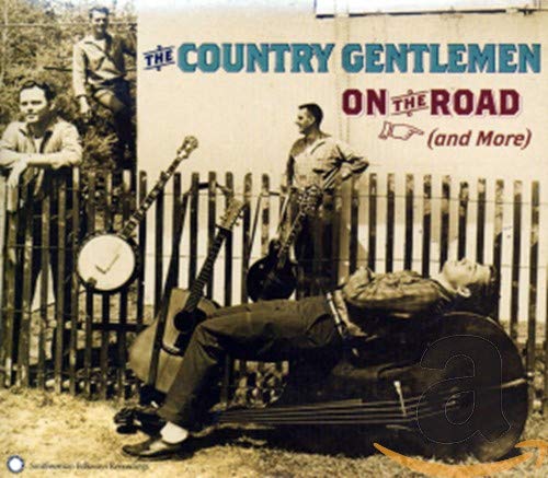 COUNTRY GENTLEMEN - ON THE ROAD (CD)