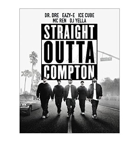 STRAIGHT OUTTA COMPTON (DVD) (BILINGUAL)