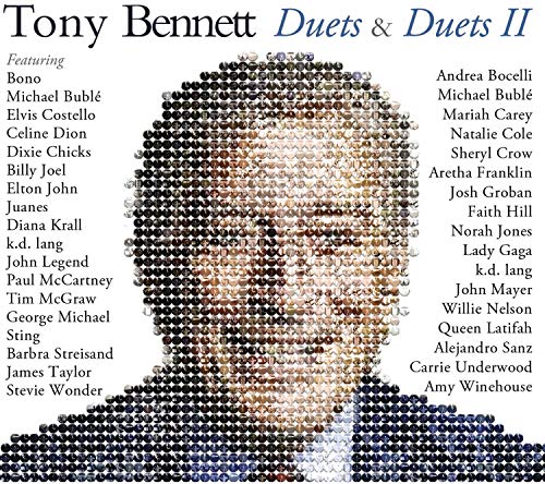 BENNETT, TONY - DUETS & DUETS II (CD)