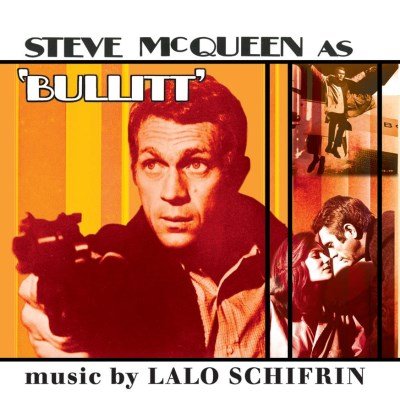 SCHIFRIN, LALO - BULLITT - O.S.T. (VINYL)