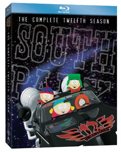 SOUTH PARK: THE COMPLETE TWELFTH SEASON [BLU-RAY]