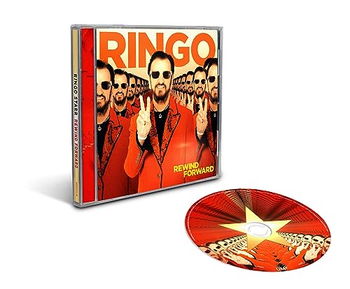 RINGO STARR - REWIND FORWARD (CD)