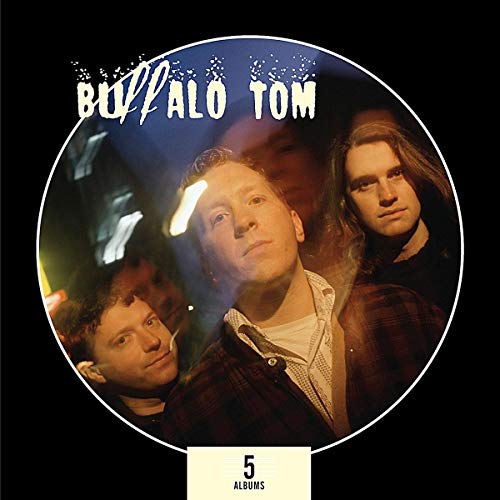BUFFALO TOM - 5 ALBUMS (CLAMSHELL BOX SET WITH EACH INDIVIDUAL ALBUM IN A VINYL REPLICA WALLET) (CD)