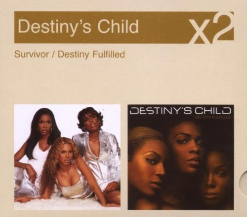 DESTINY'S CHILD - 2CD ECO SLIPC-SURVIVOR/DESTINY FULFI LLED (CD)