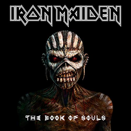 IRON MAIDEN - THE BOOK OF SOULS (CD)