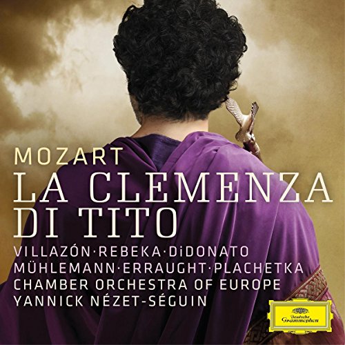 ROLANDO VILLAZN, YANNICK NZET-SGUIN - MOZART: LA CLEMENZA DI TITO [2 CD] (CD)