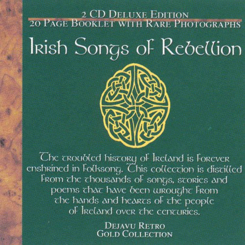 VARIOUS - IRISH SONGS OF REBELLION RESIS (CD)